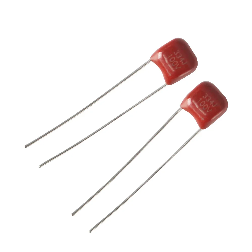 Polypropylene Film Capacitor Kit | 40-Piece Set | 100V 100nF-470nF | CBB104J-474J - Thumbnail 4