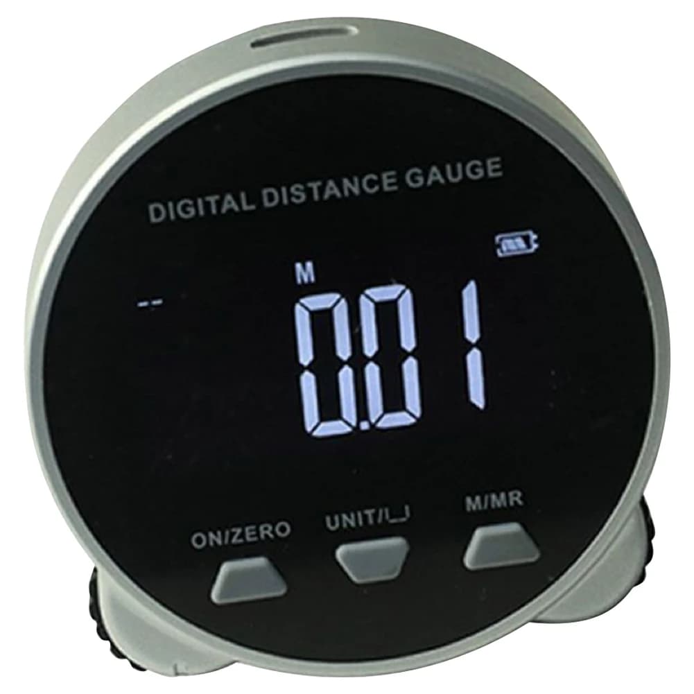 Electronic Tape Measure Digital Roller Ruler Portable Smart Rolling Measuring Tool 0-199.999m High Accuracy for Length Measuring - Thumbnail 2