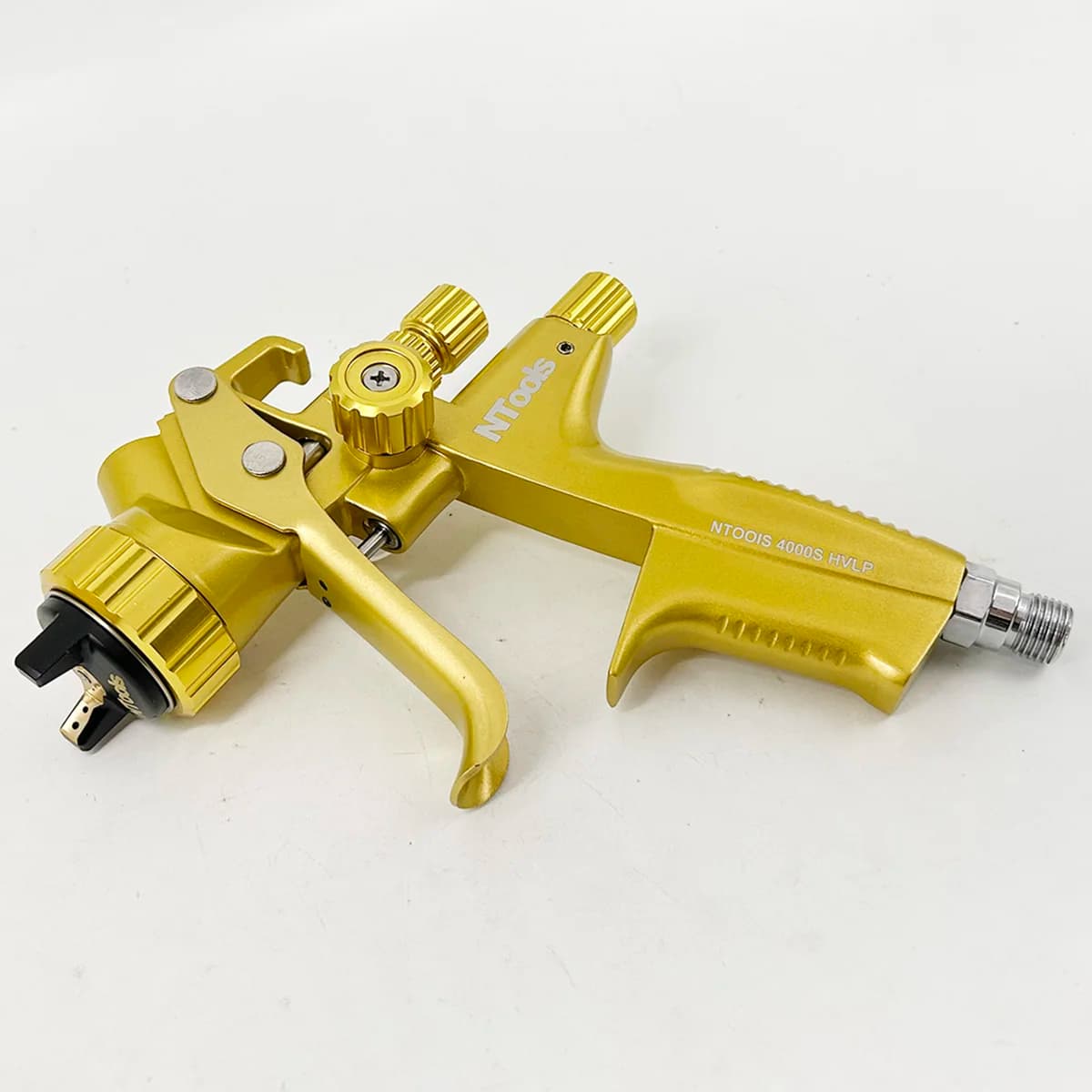 Spray Gun Kit | 1.3mm & 1.7mm Nozzles with 400cc Cup & 600cc Tank | For Varnishes & Primer Paint - Thumbnail 5