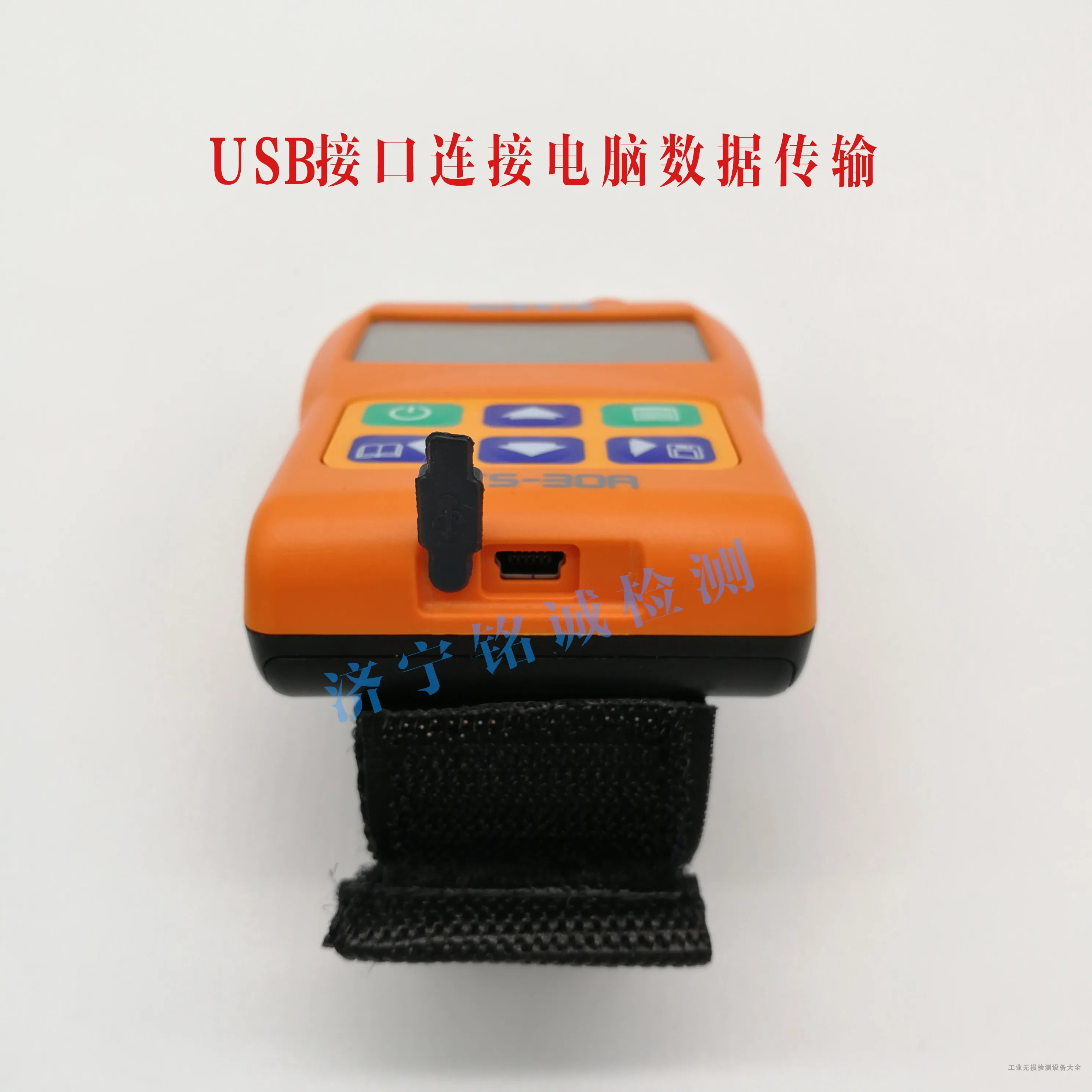Ultrasonic Thickness Gauge: Wrist-Type with USB Data Storage for Metal - Thumbnail 4