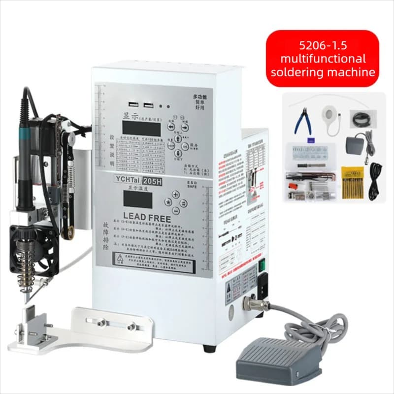 Soldering Station | Multi-Function Welder for Circuit Boards & Aviation Plugs - Thumbnail 7