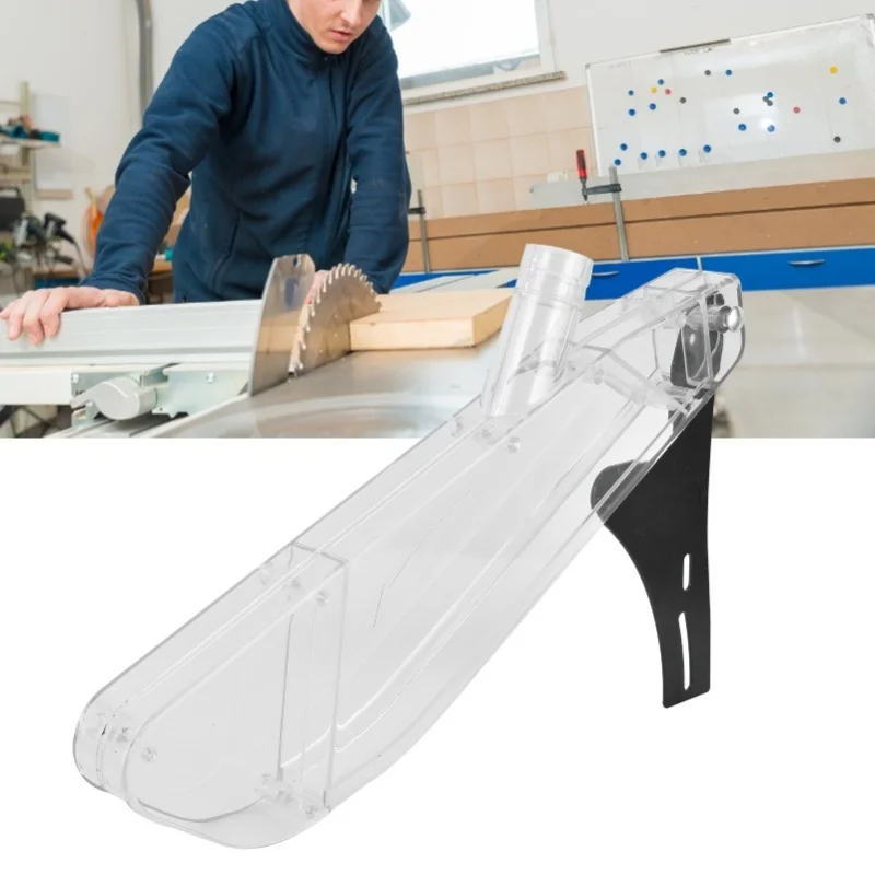 Table Saw Blade Guard | 4-10 Inch Acrylic Protection Cover for Woodworking Safety - Thumbnail 2