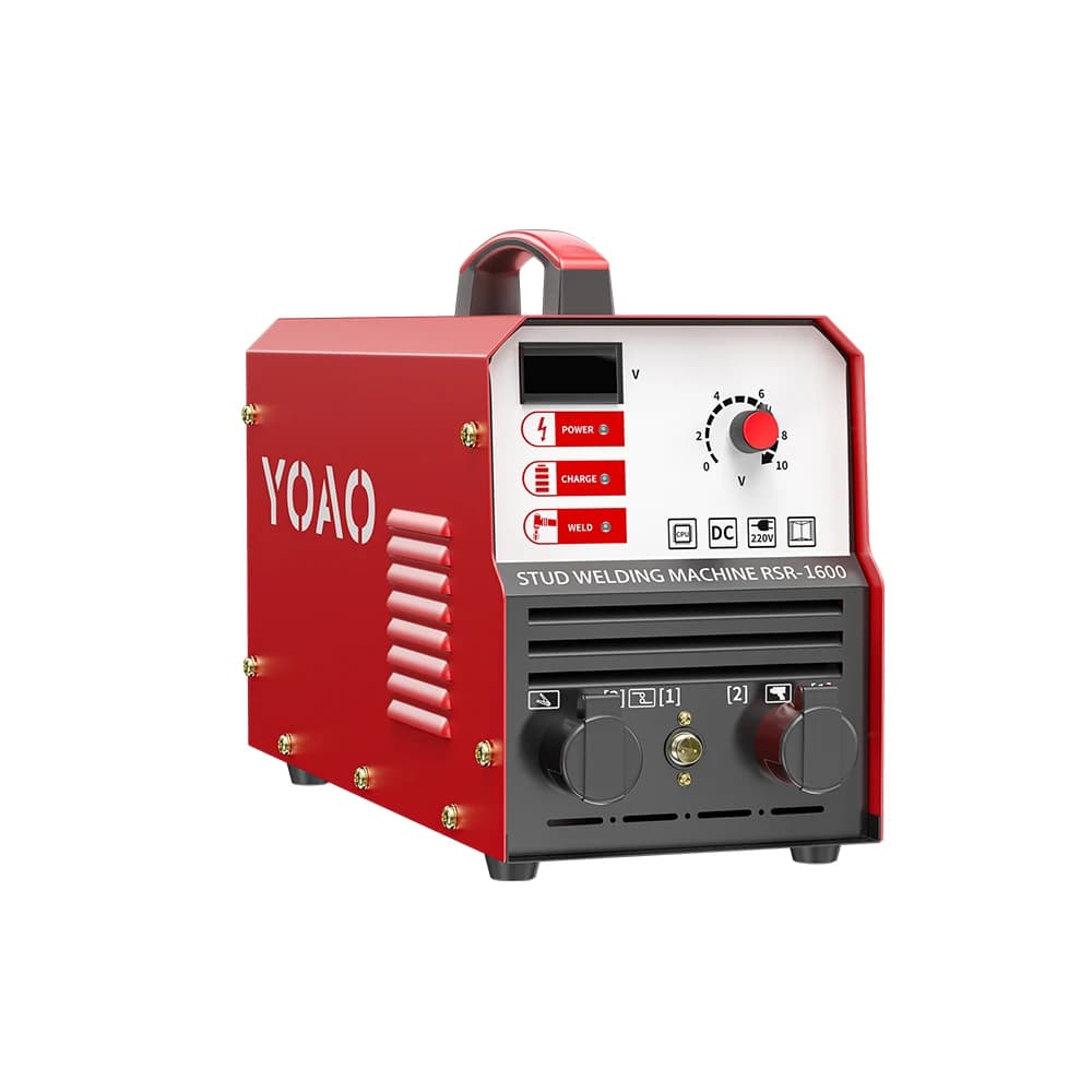Capacitor Discharge Stud Welder | 220V Aluminum Welding Machine | Industrial-Grade Tool - Thumbnail 3