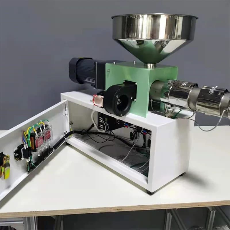 Desktop 3D Printer Filament Extruder | SJ25 Compact Design | Precision Nozzle Kit - Thumbnail 4