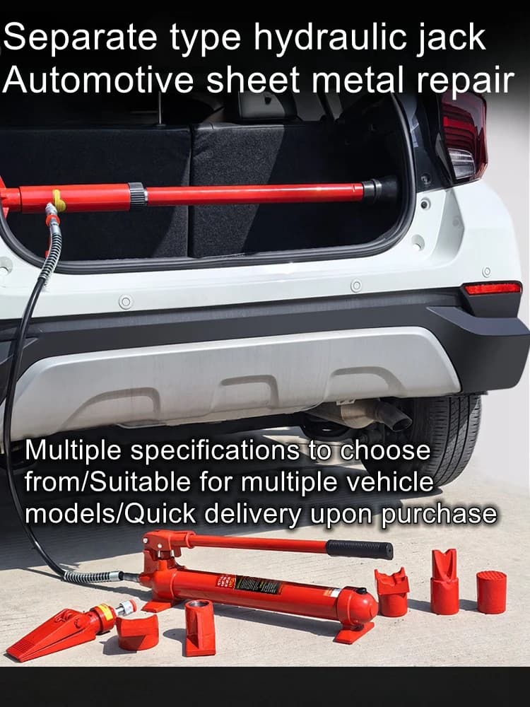 Hydraulic Dent Repair Kit | 4-Ton Body Shaping Tool | Auto Body Restoration System - Thumbnail 2