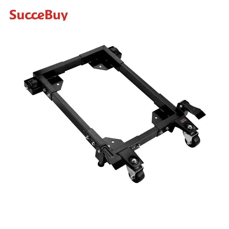 Heavy-Duty Appliance Stand | 1500 lb Capacity | Adjustable Base with Locking Swivel Wheels for Washer, Dryer & Refrigerator - Thumbnail 2
