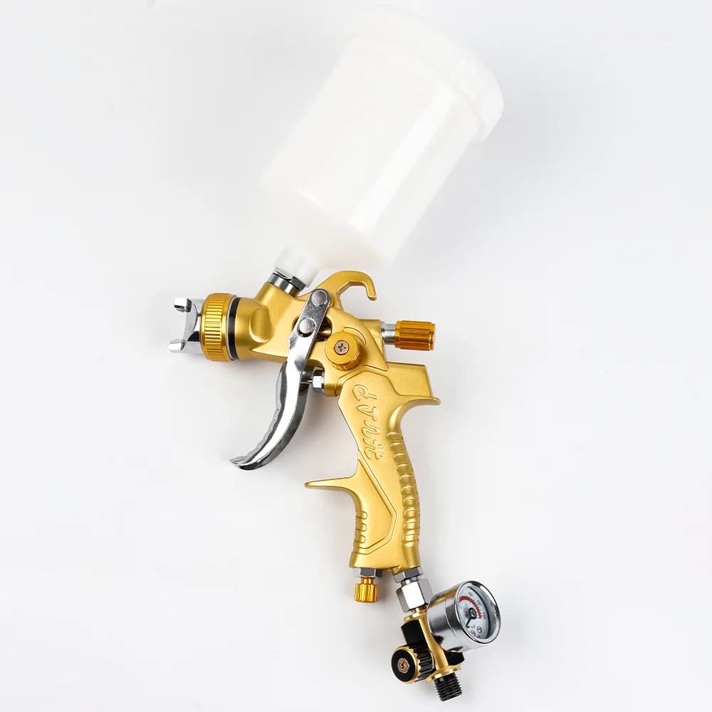 Pressure Regulator 0-140PSI | G1/4 Thread with Gauge | Precision Control for Air Tools & Compressors - Thumbnail 5
