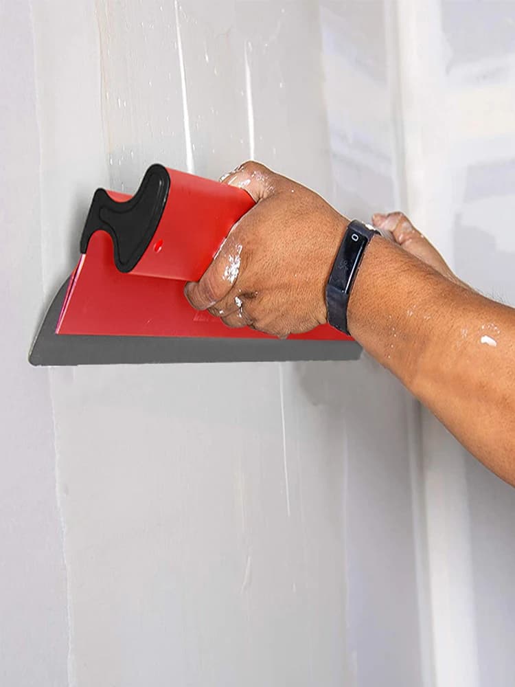 Stainless Steel Putty Knife | Drywall & Plaster Spatula | Precision Finishing Tool - Thumbnail 5