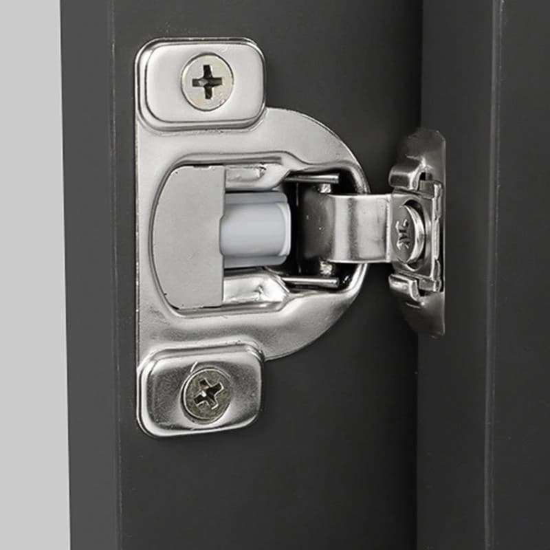 Closing Cabinet Hinges | Quiet Screw-In Installation | US Standard Door Hardware for Enhanced Longevity