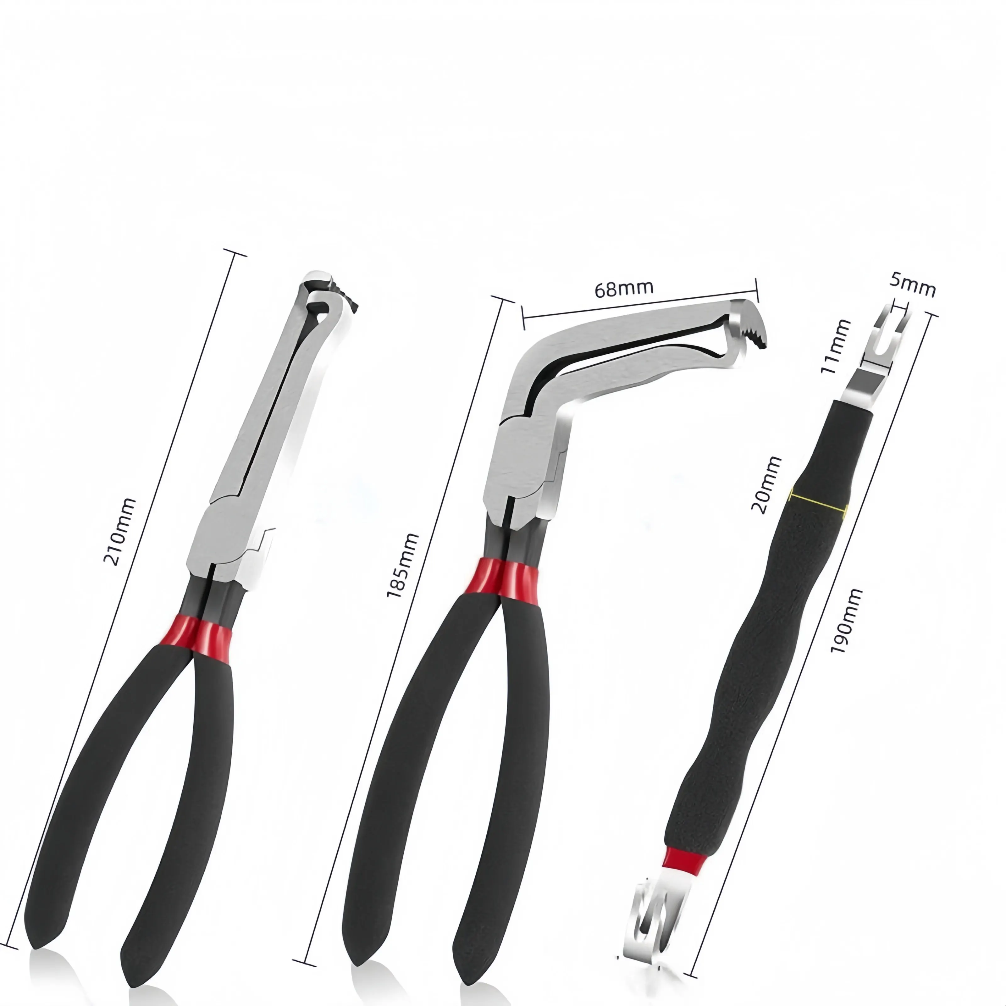 Automotive Electrical Connector Release Tool | Quick-Disconnect Pliers for Car & Truck Wiring Repair - Thumbnail 2