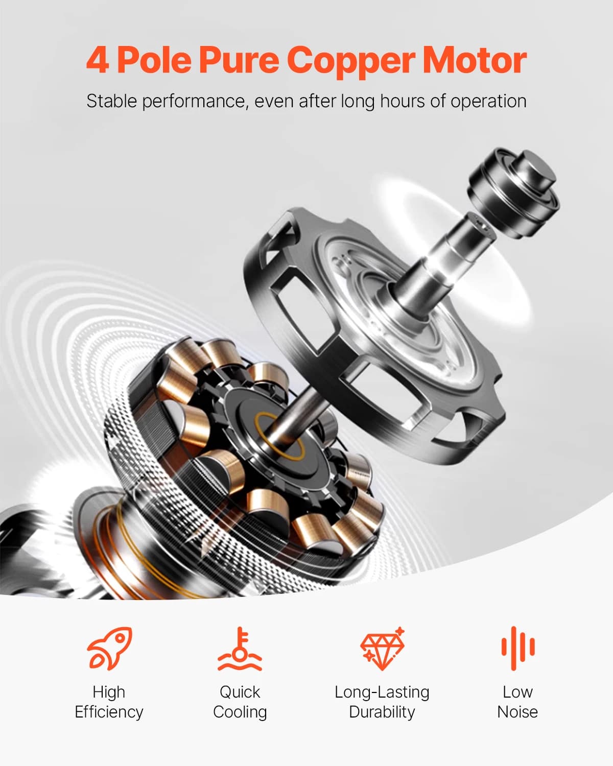 Vacuum Pump & Oil Set | 2-Stage 9CFM High Performance | R410a R134a Systems - Thumbnail 3