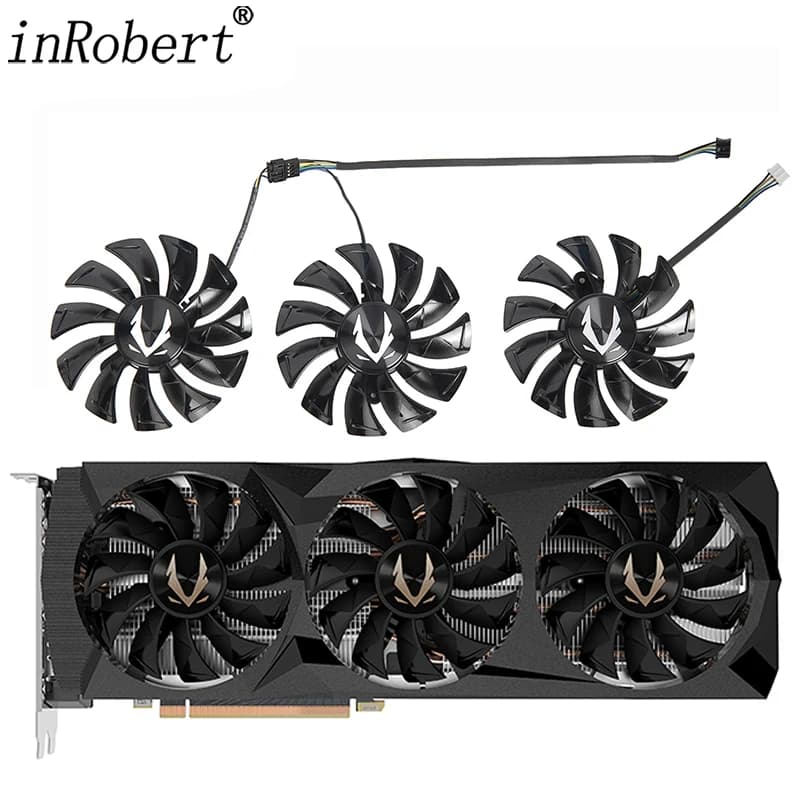 High-Performance GPU Cooling Fan | 87mm Replacement for RTX 2080 & 2080 Ti | Premium Quiet Operation - Thumbnail 2