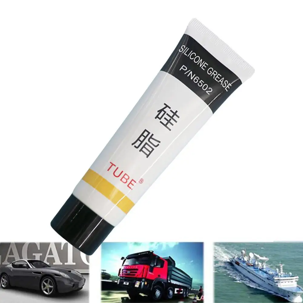 Food-Grade Silicone Grease Lubricant | 50g Tube | Safe for Coffee Machines & Home Hardware - Thumbnail 6