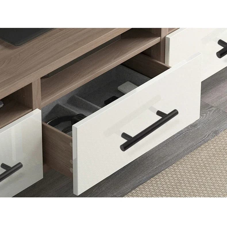 Cabinet T-Bar Handles | 10mm Diameter Stainless Steel | Straight Pull Knobs for Furniture - Thumbnail 5