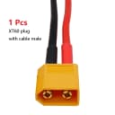 1Pc Male Connector