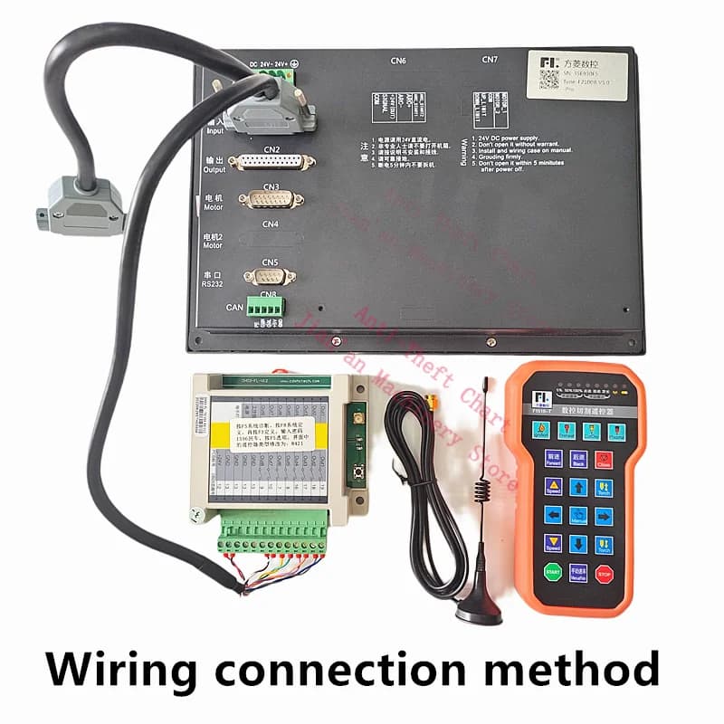 Plasma Cutter Remote Controller | Wireless CNC Control System | Professional Upgrade - Thumbnail 6
