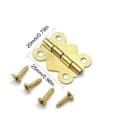 Gold 20x25mm 10pcs