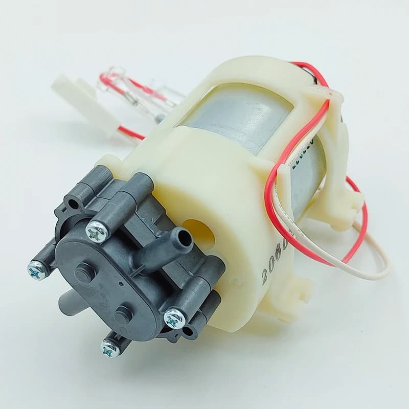Two-Way Gear Pump | 36V-60V DC High-Flow Booster | Self-Priming Water Pump for Heavy Duty Applications - Thumbnail 4