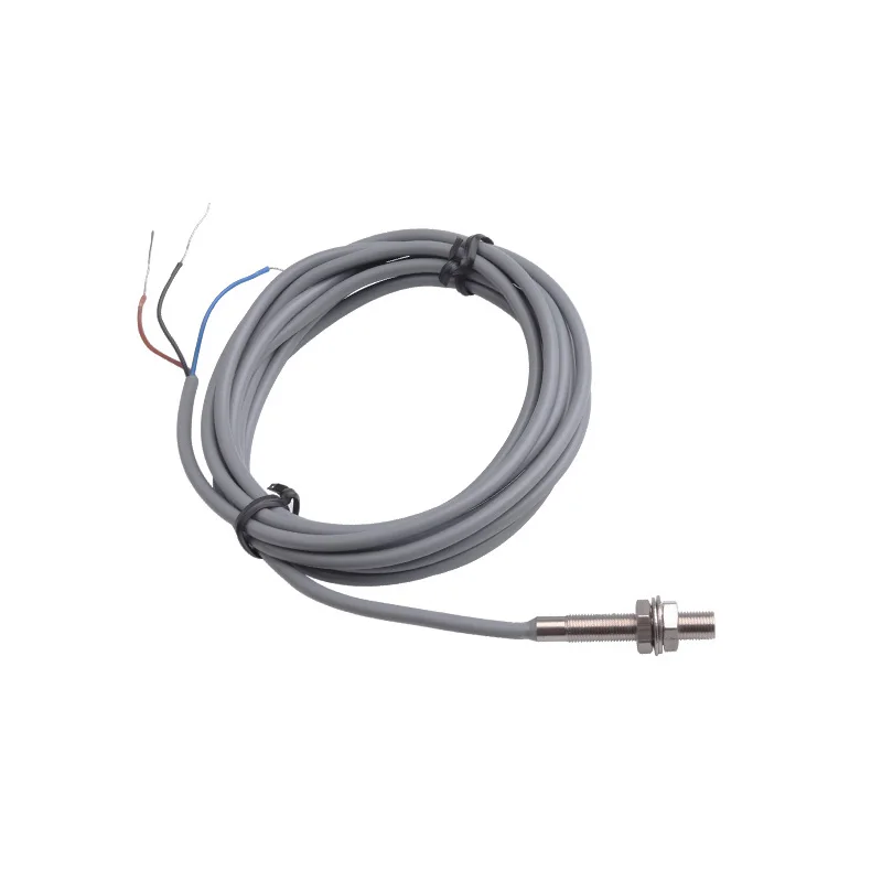 Industrial-Grade Inductive Proximity Sensor | IP65 Waterproof | NPN/PNP NO/NC | M3-M6 Thread - Thumbnail 3
