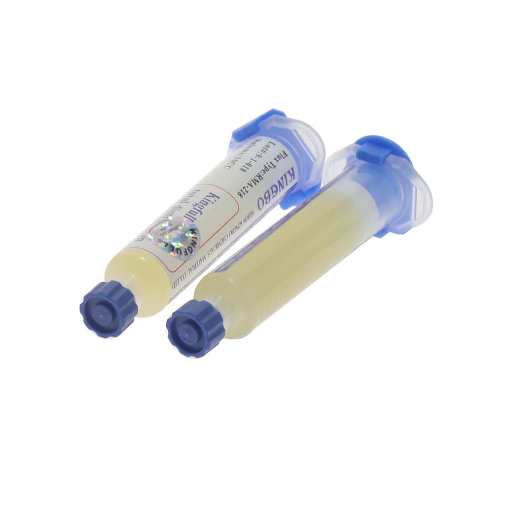 Professional-Grade Solder Flux Paste | 10cc Syringe for BGA, SMD & PCB Repair | Precision Electronics Soldering - Thumbnail 5