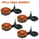 4Pcs 2004 3000KV