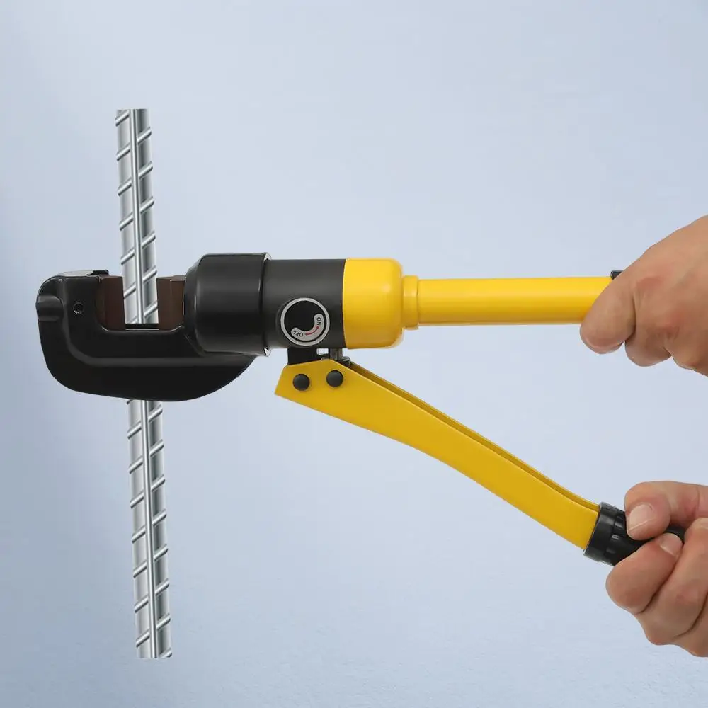 Rebar Cutter | 8 Ton (17637 lbs) Capacity | Heavy-Duty Construction Bolt Cutters - Thumbnail 2
