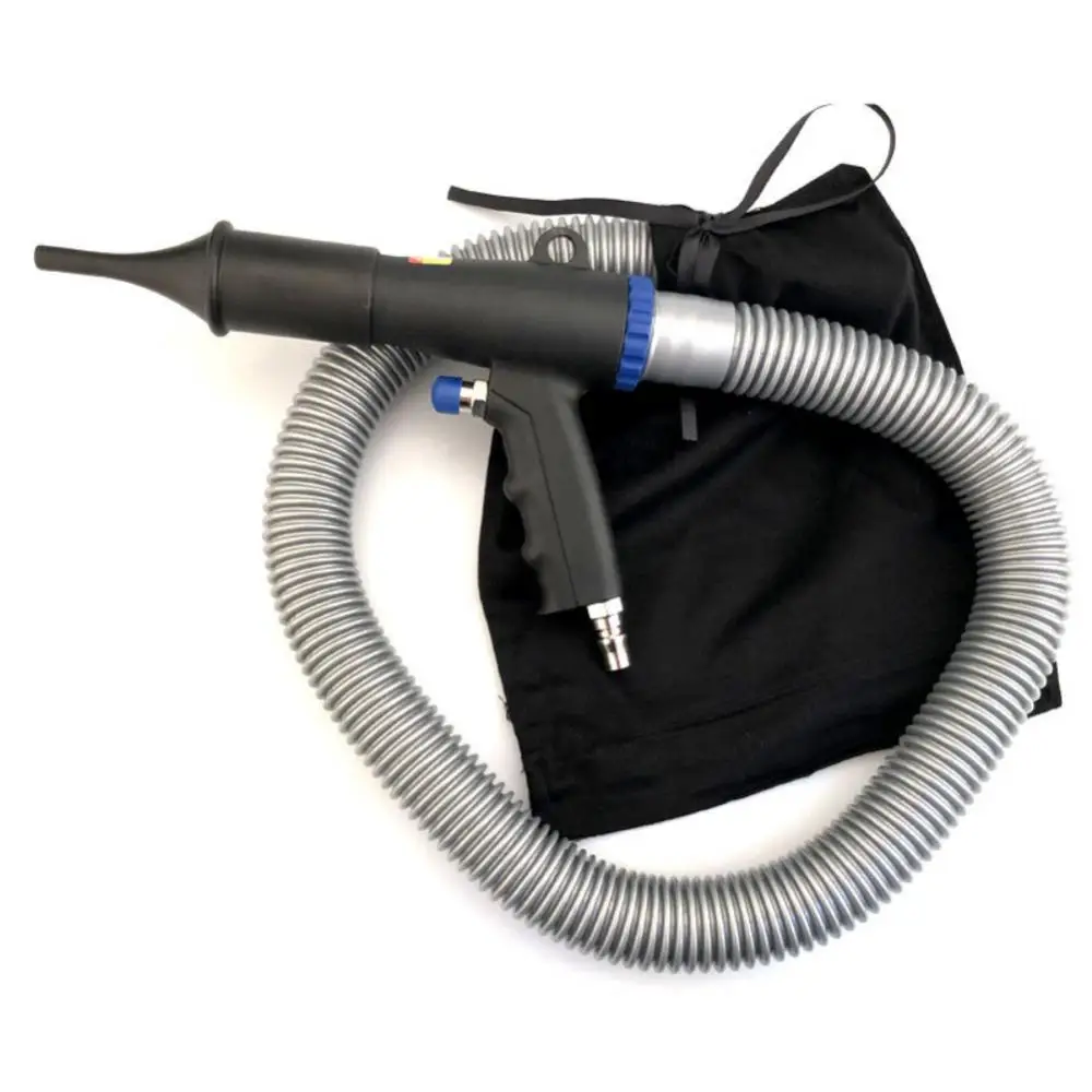 Air Compressor Blower & Vacuum | 6KPA 10CFM Dual-Purpose Gun for Cars & Electronics - Thumbnail 4