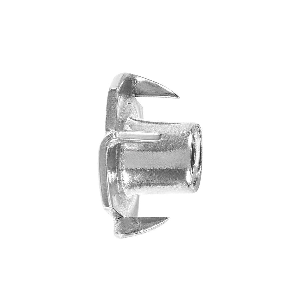 Claw T-Nuts | M4 M5 M6 M8 Carbon Steel | For Speaker & Wood Furniture Hardware - Thumbnail 4