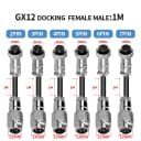 GX12 Docking M F
