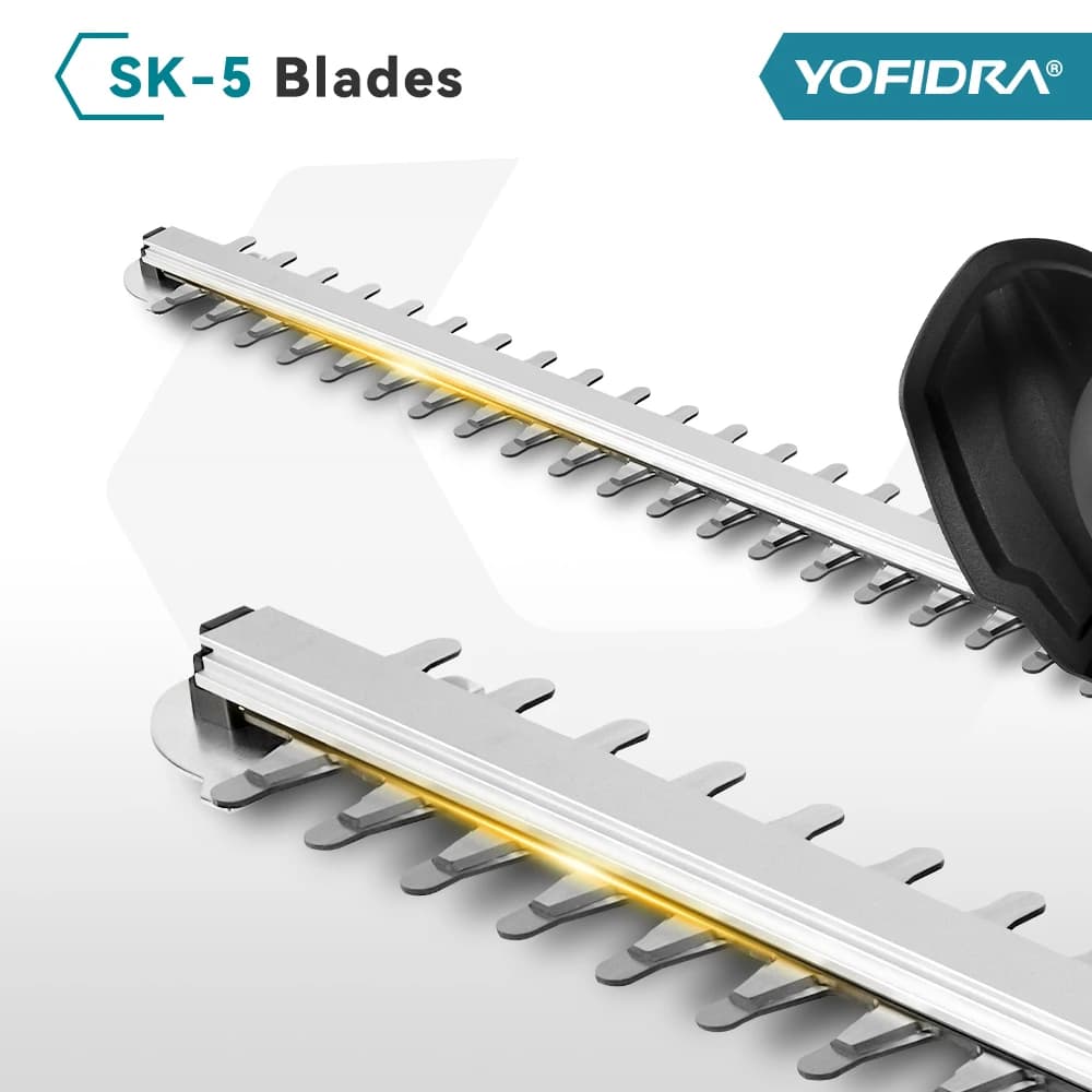 Professional Cordless Hedge Trimmer | 2000W Power | Compatible with Makita Batteries - Thumbnail 3
