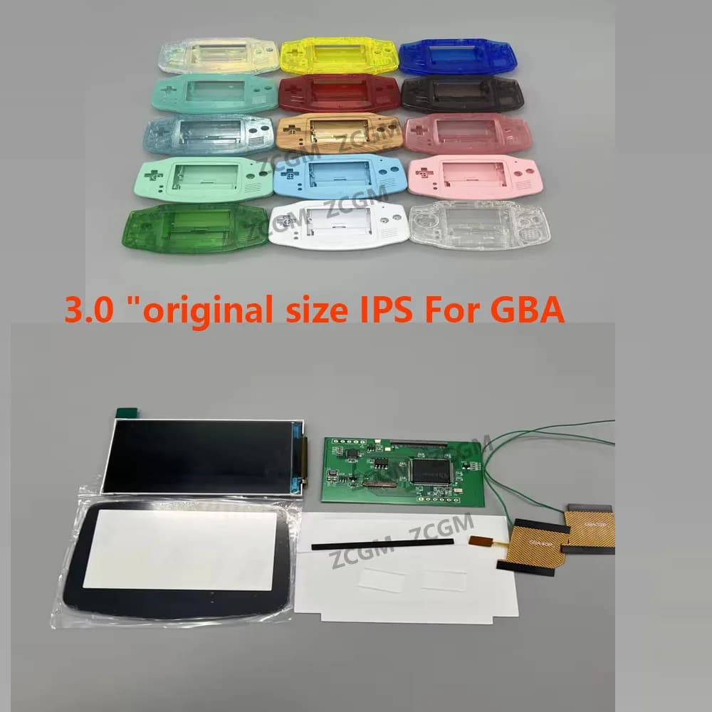IPS LCD Screen Upgrade Kit | No-Cut Shell | Easy DIY Installation | Vivid 3.0 Display - Thumbnail 3