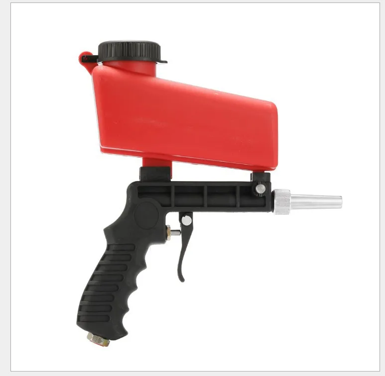Pneumatic Sandblaster Gun | Remove Rust, Paint & Stains | Air Compressor Surface Cleaning Tool - Thumbnail 3