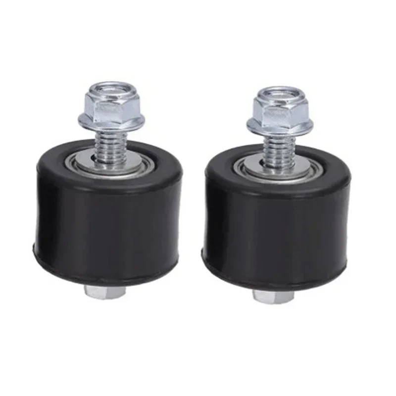 Chain Tensioner Roller Guide | 8mm Pulley Wheel Slider with Bolt | 2/1pcs Set for YFZ 350