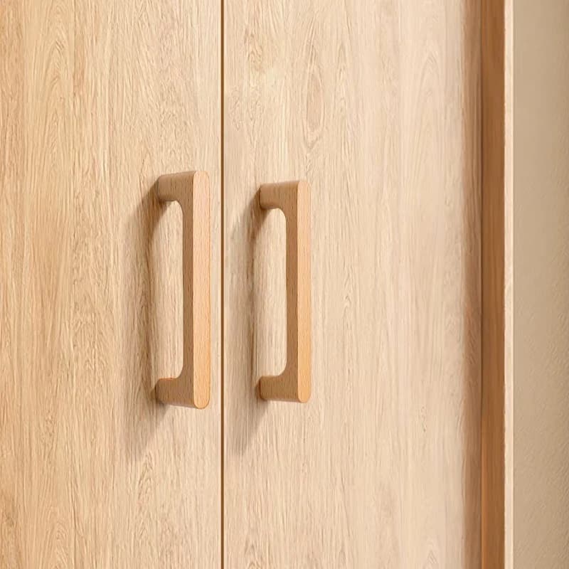 Beech Wood Cabinet Handles | Natural Nordic Style | Kitchen & Wardrobe Pulls - Thumbnail 6