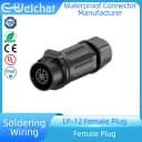 5 Pin Female Plug