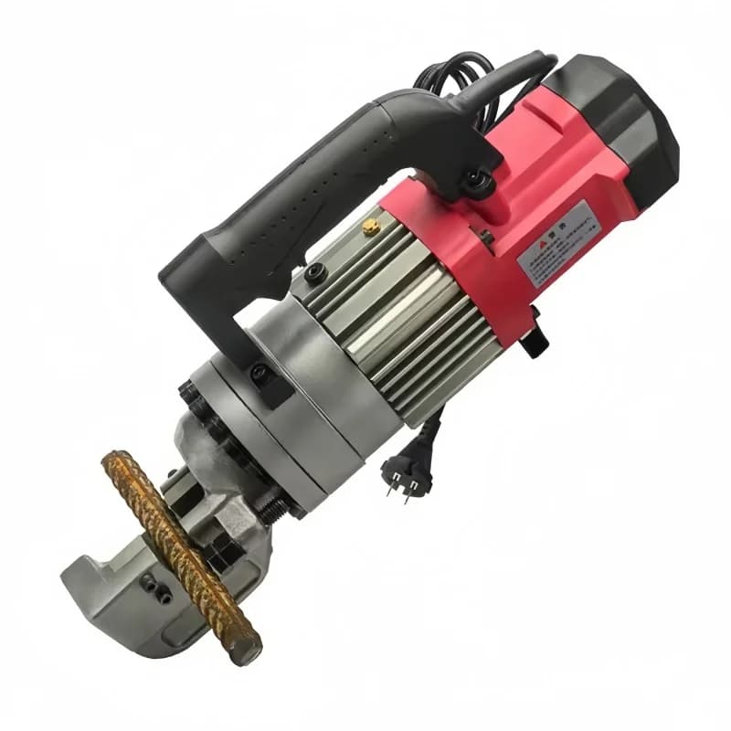 Hydraulic Rebar Cutter | Portable Steel Bar & Rebar Cutting & Bending Machine - Thumbnail 2