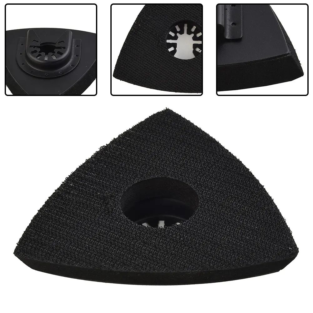Oscillating Tool Sanding Pads | 80/90/93mm Quick-Change | Loop Hook & Loop Sandpaper - Thumbnail 5