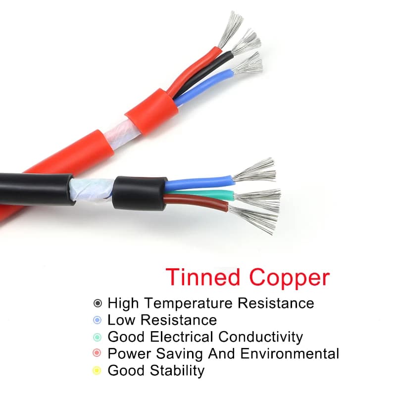 Professional-Grade Flexible Silicone Wire | High-Temperature Insulated Copper Cable | 0.3mm² to 6mm² - Thumbnail 5