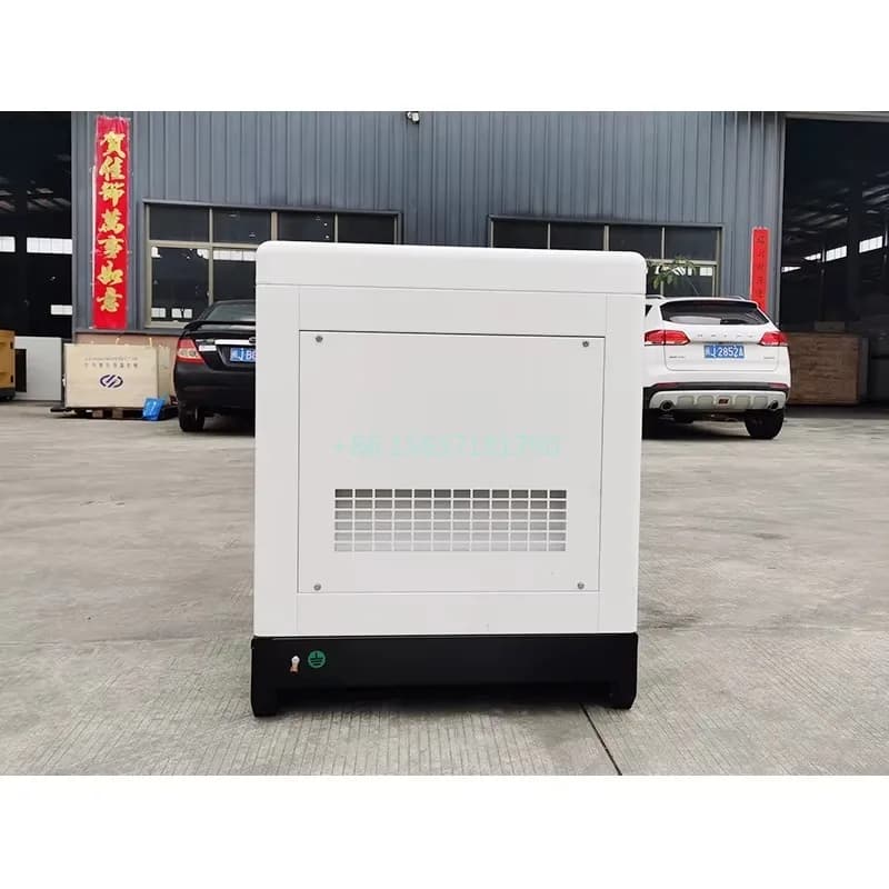 30kVA Silent Diesel Generator | 3-Phase Power | Low-Noise Industrial Backup - Thumbnail 5