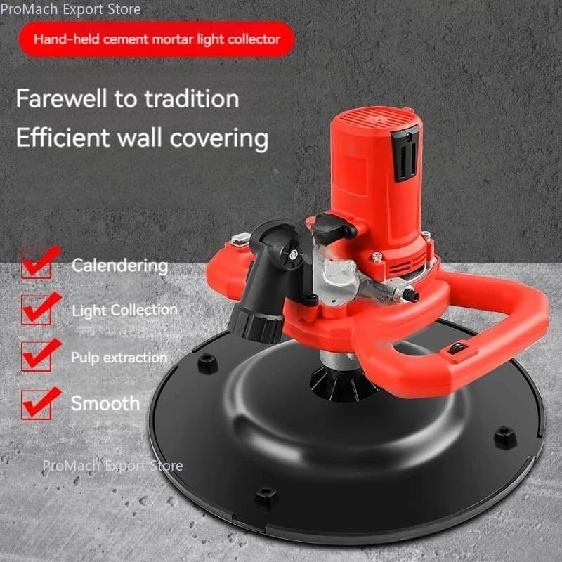 Automatic Drywall Sander | Electric Plaster & Putty Finishing Tool | Wall Smoothing Machine - Thumbnail 2