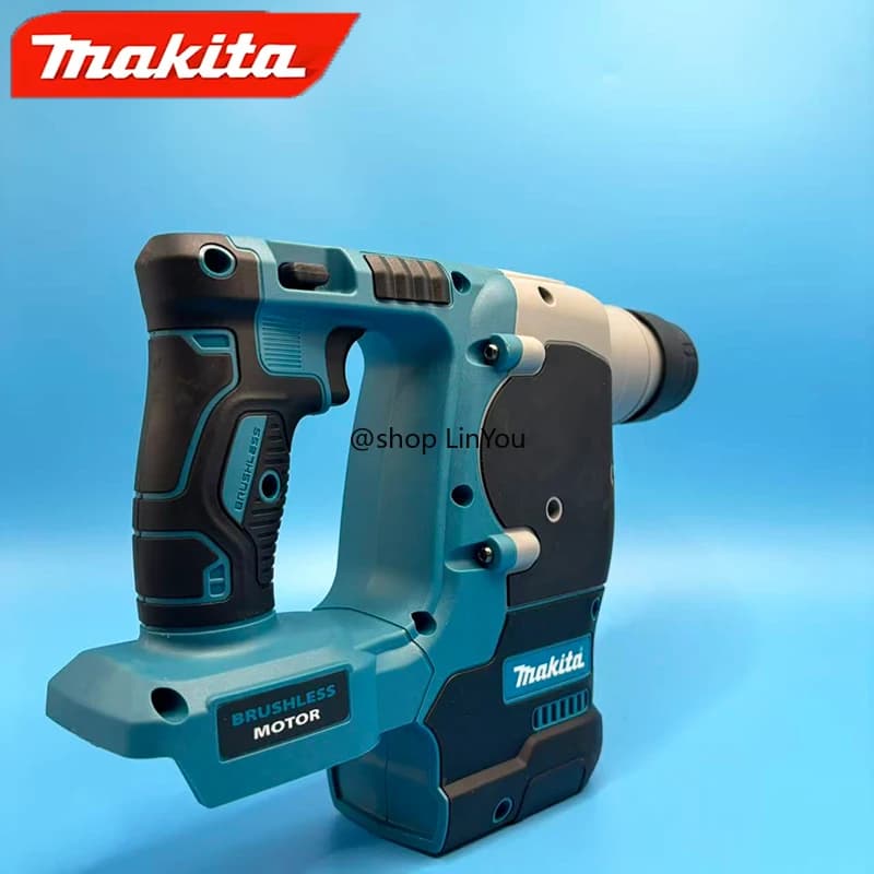 Makita Brushless Hammer Drill | High-Torque Cordless Power Tool for Drilling & Chiseling - Thumbnail 5