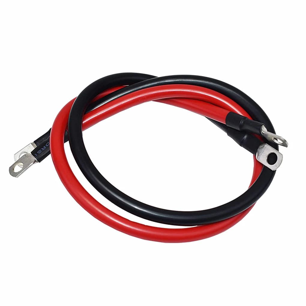 4 AWG Battery Cable Kit | Tinned Copper Inverter & Solar Wire | 30CM - Thumbnail 6