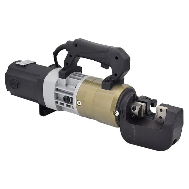 Handheld Steel Bar Cut Off Machine RC20C-32C Electric Rebar Hydraulic Pliers Portable Round Steel Carbon Steel Quick Cutter 220V