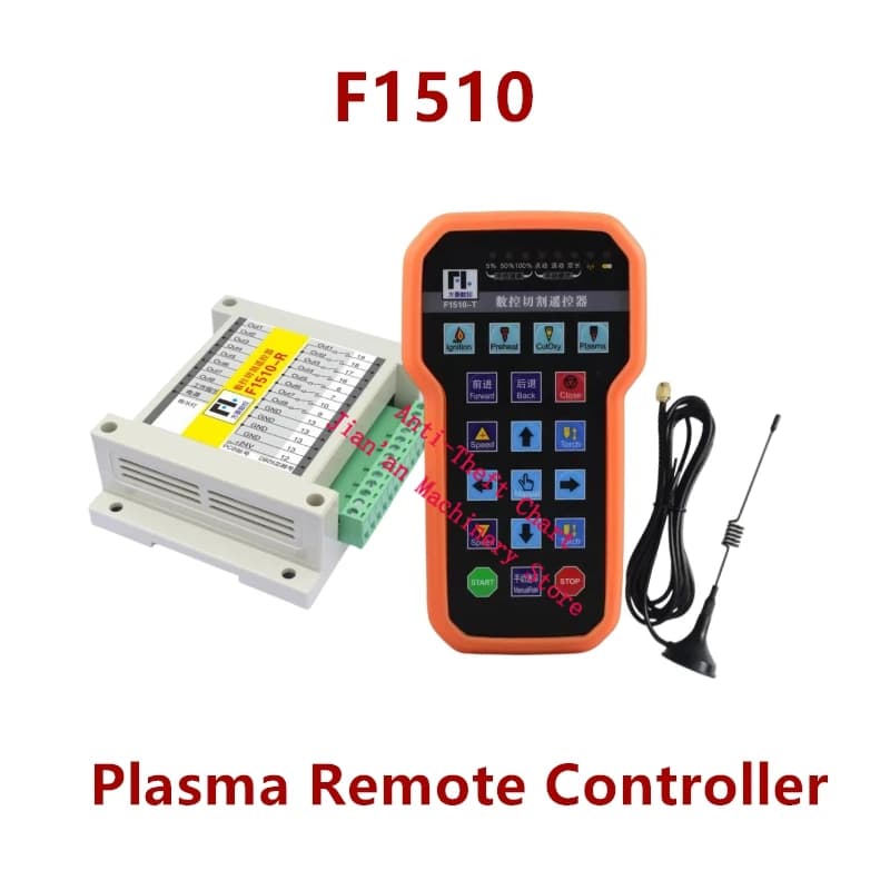 Plasma Cutter Remote Controller | Wireless CNC Control System | Professional Upgrade - Thumbnail 5