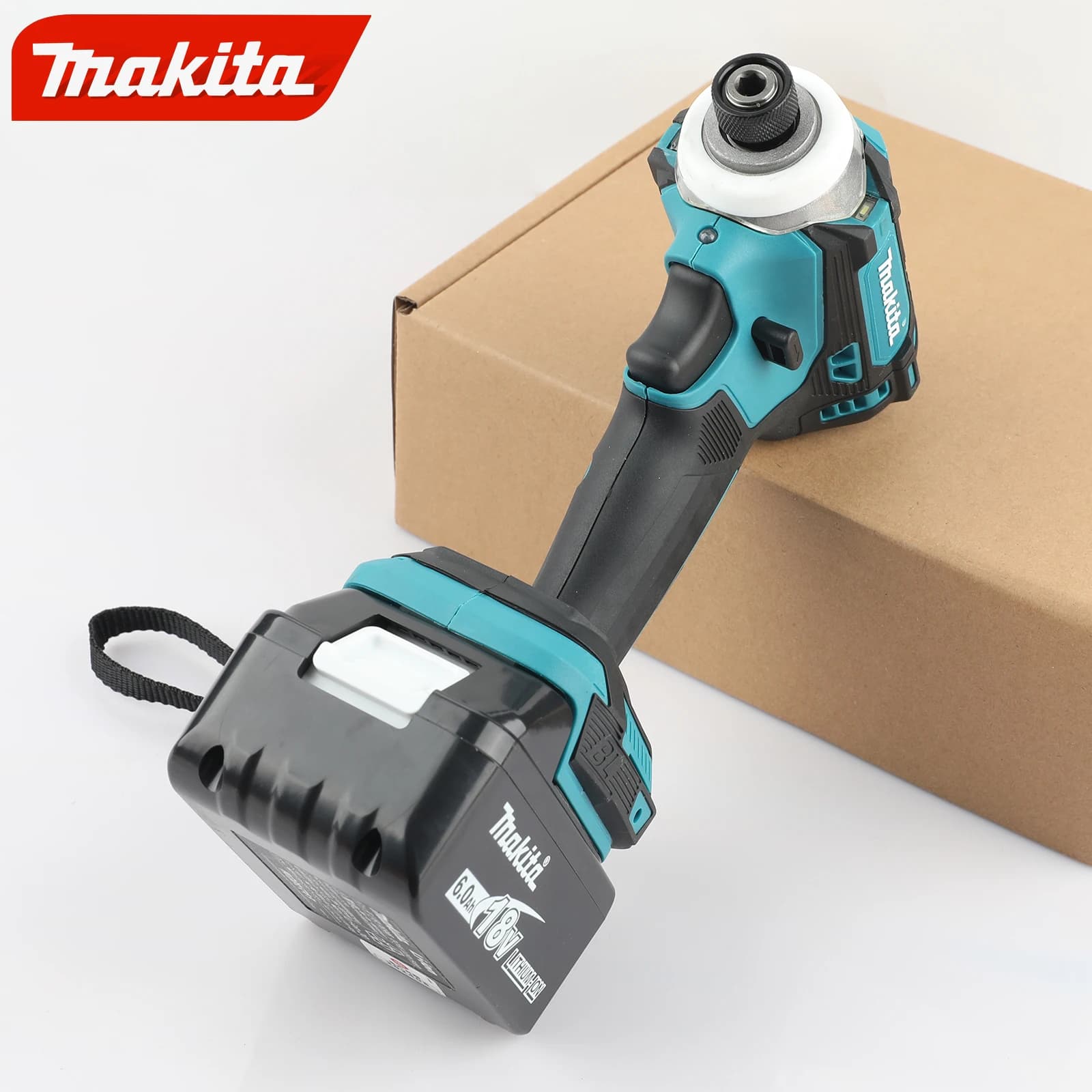 Makita DTD171 Brushless Impact Driver | 18V Cordless Power | Professional-Grade Fastening Tool - Thumbnail 6