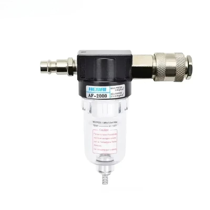 Air Compressor Filter | FRL Unit AF2000 | Oil-Water Separator & Pneumatic System Protection - Thumbnail 2