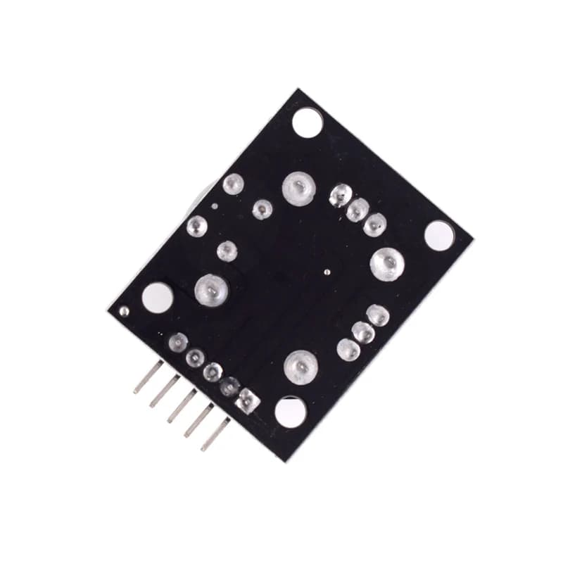 Premium Arduino dual-axis XY joystick module with red control lever, breakout board, and pin connectors for sensor projects.
