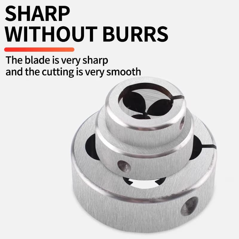 Threading Die Set | M1-M24 Machine Screw Taps | Precision External Thread Cutting - Thumbnail 5