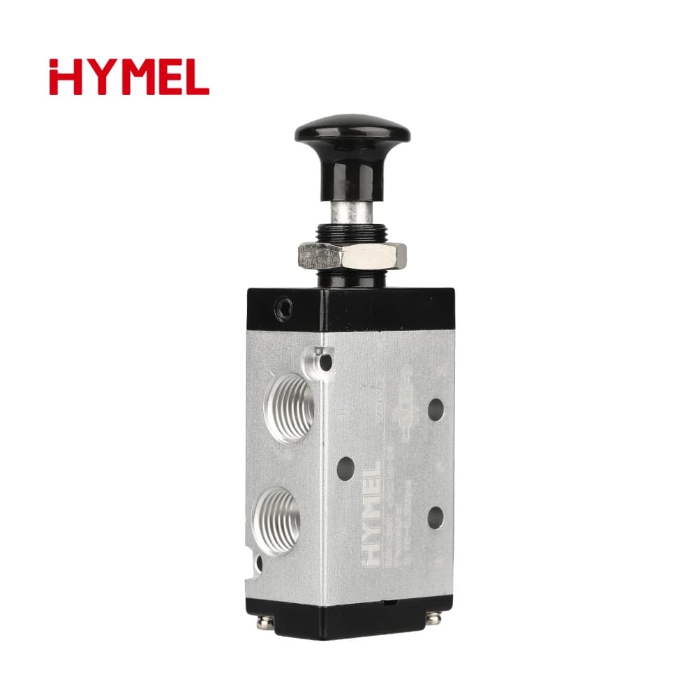 4R210-08 Manual Directional Control Valve | 2-Way 5-Position Pneumatic Switch | Industrial-Grade - Thumbnail 6