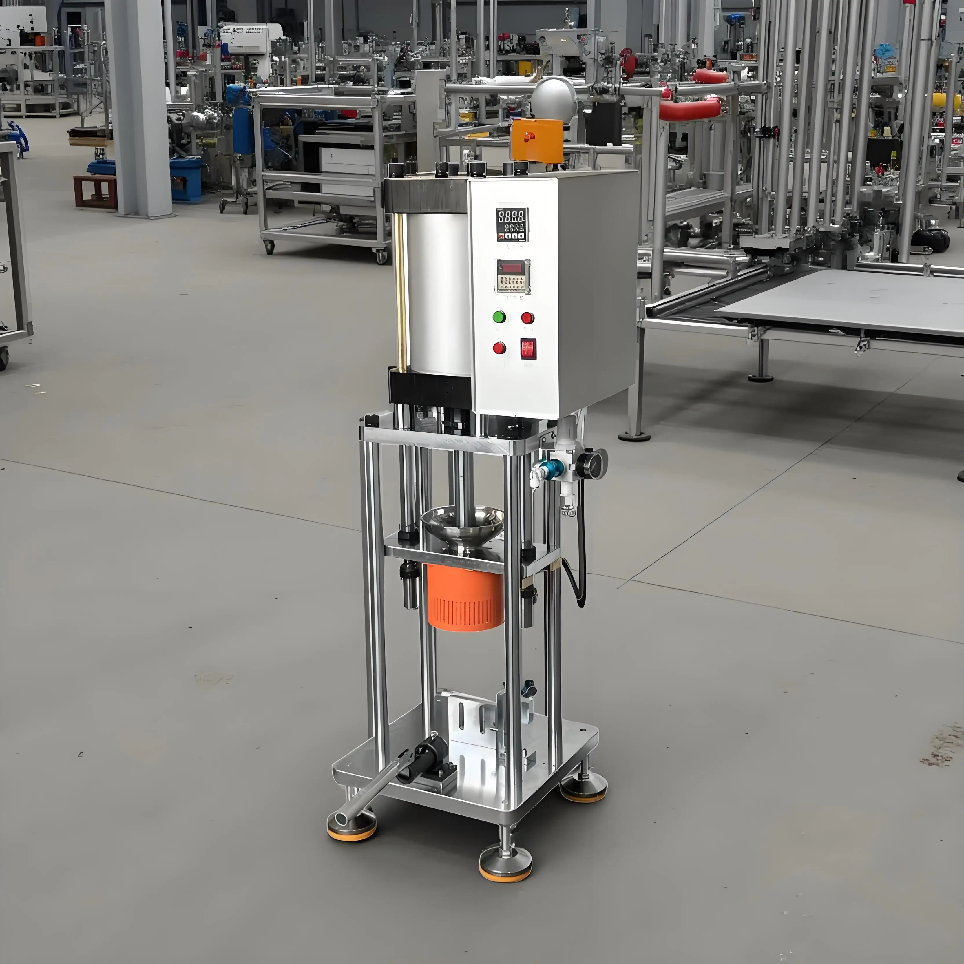 Pneumatic Injection Molding Machine | 20-40g Shot Capacity | For Prototyping & Small-Batch Production - Thumbnail 2